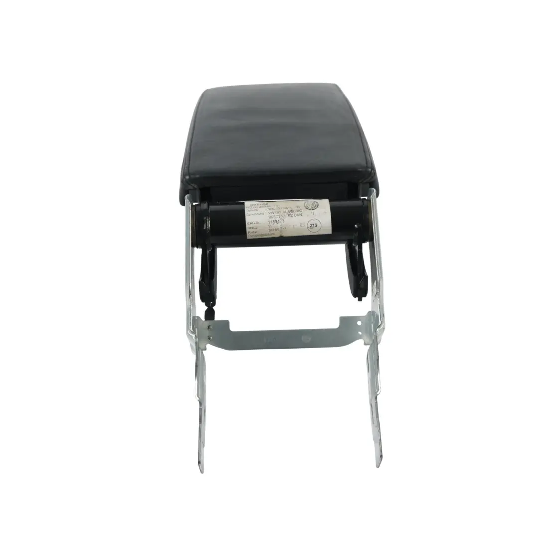 Bracciolo Centrale Pelle Nero per Volkswagen Passat B6 B7 CC con numero di parte 3C0864211B Volkswagen Passat B6 B7 CC Bracciolo Centrale Pelle Nero - SKU 3C0864211B - Numero di parte 3C0864211B