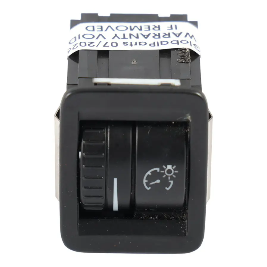 Bouton Variateur Luminosité pour Volkswagen Passat CC Sharan 5N à propos du numéro de pièce 3C0941334A Volkswagen Passat CC Sharan 5N Bouton Variateur Luminosité - SKU 3C0941334A - Numéro de pièce 3C0941334A