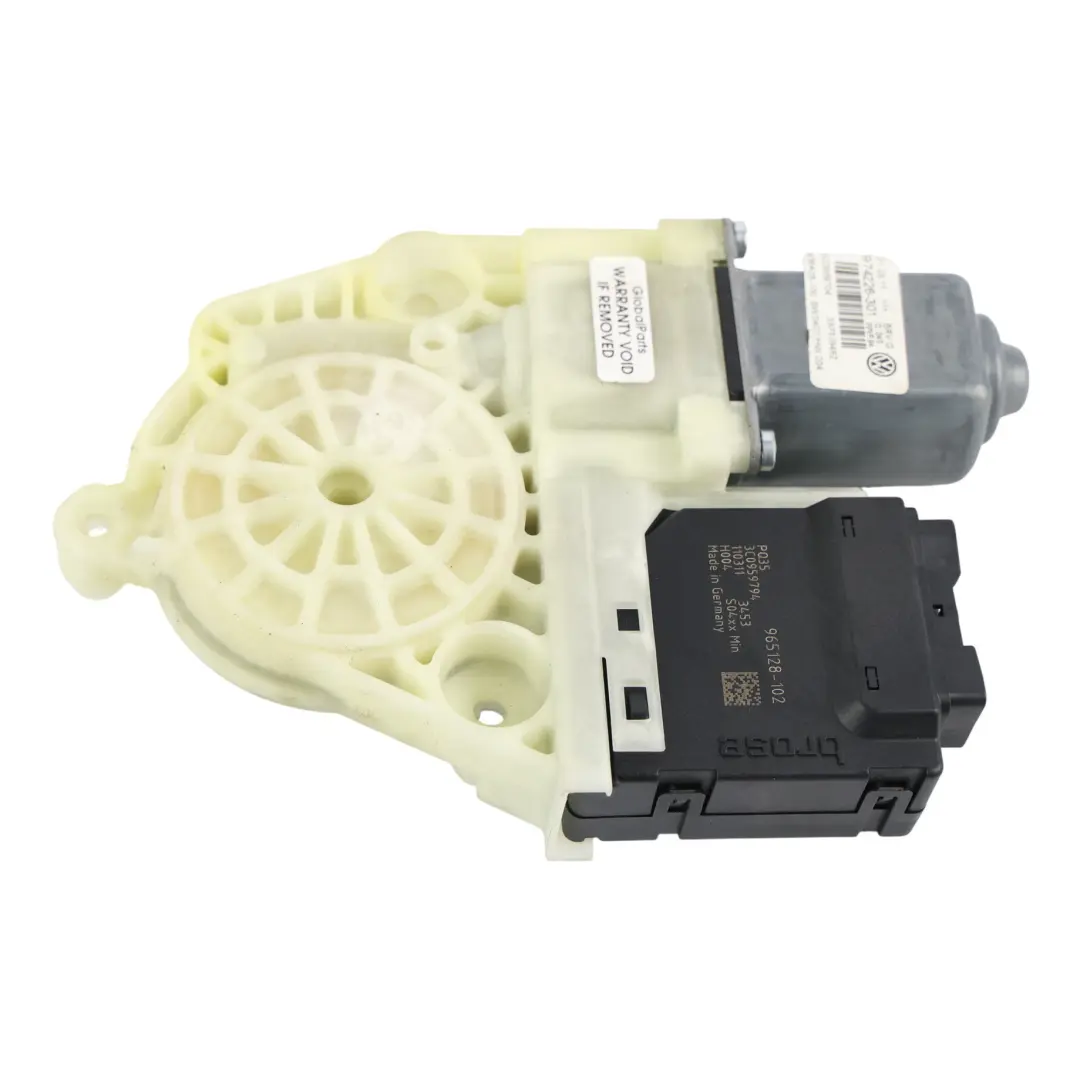 VW Volkswagen Passat B7 Rear Door Window Motor Unit Right O/S Side - SKU 3C0959704 - Part number 3C0959704