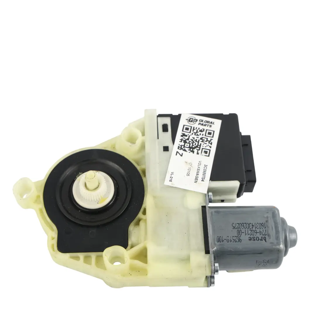 VW Volkswagen Passat B7 Rear Door Window Motor Unit Right O/S Side - SKU 3C0959704 - Part number 3C0959704