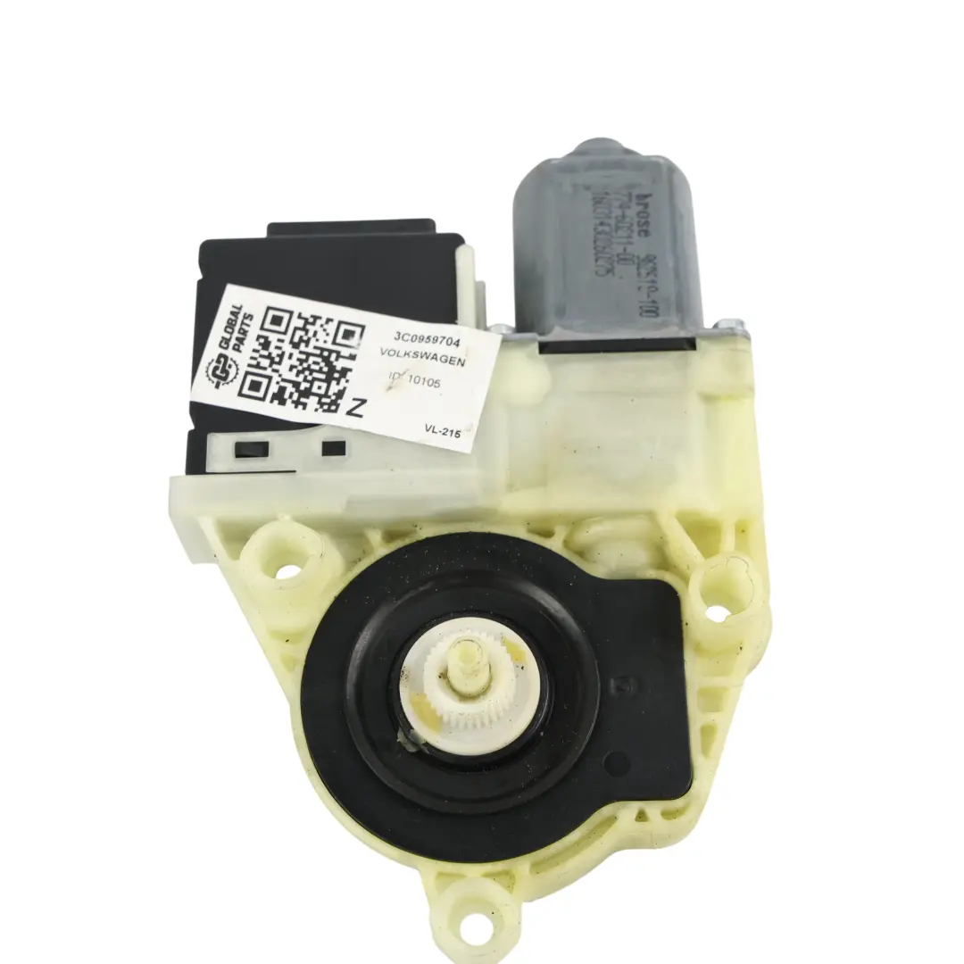 Fensterhebermotor Hinten Rechts für Volkswagen Passat B7 mit Teilenummer 3C0959704 Volkswagen Passat B7 Fensterhebermotor Hinten Rechts - SKU 3C0959704 - Teilenummer 3C0959704