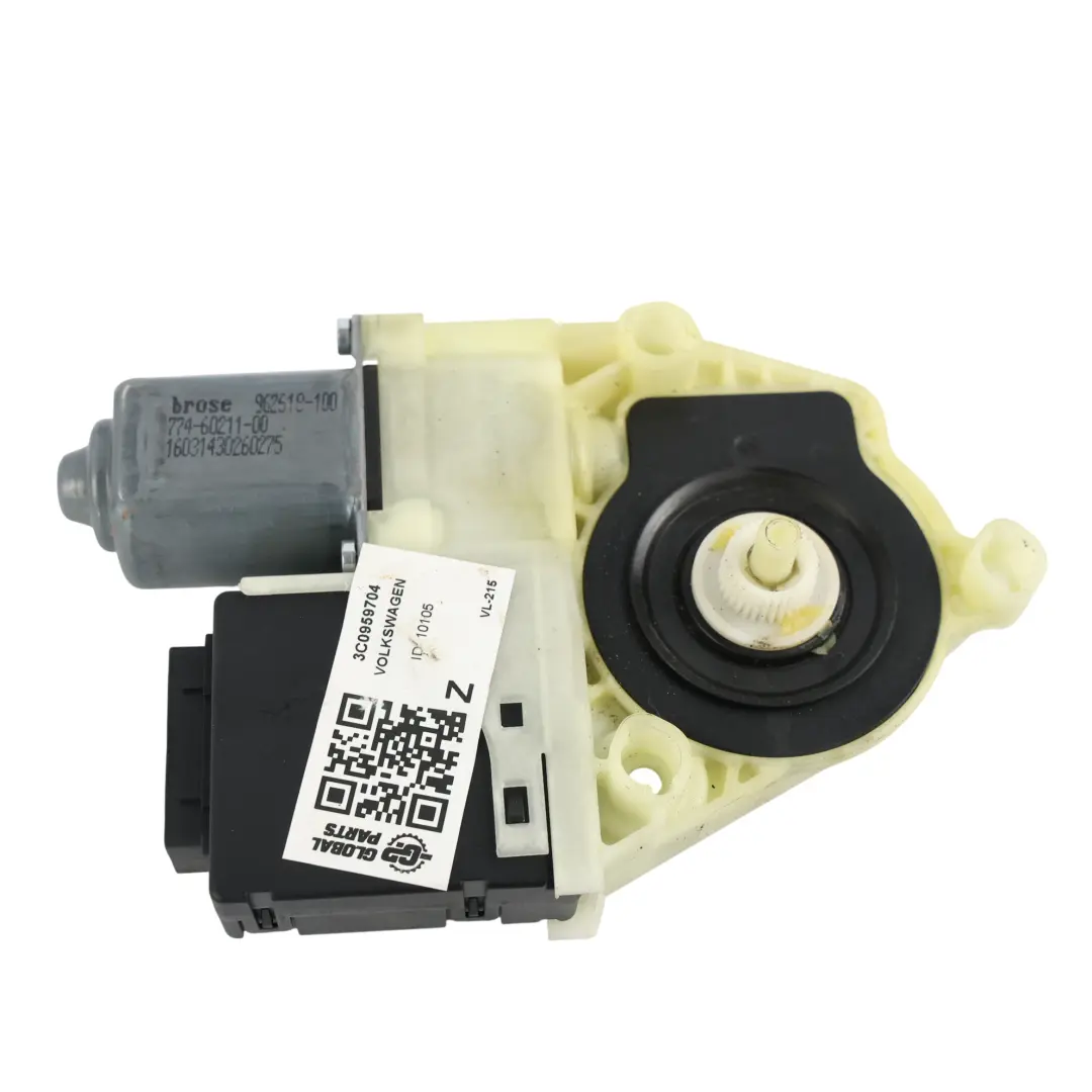 Fensterhebermotor Hinten Rechts für Volkswagen Passat B7 mit Teilenummer 3C0959704 Volkswagen Passat B7 Fensterhebermotor Hinten Rechts - SKU 3C0959704 - Teilenummer 3C0959704