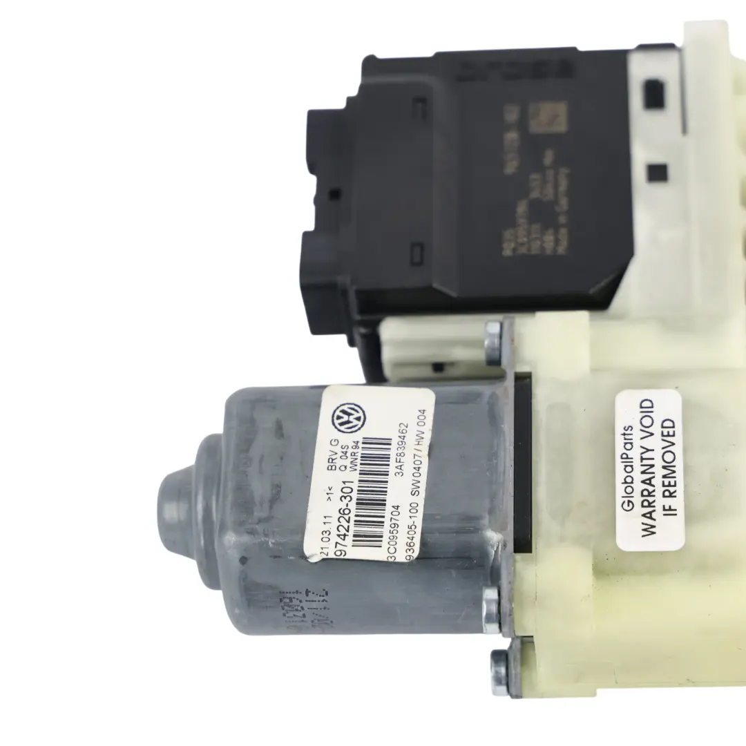 Volkswagen Passat B7 Moteur Lève-Vitre Porte Arrière Droite - SKU 3C0959704 - Numéro de pièce 3C0959704