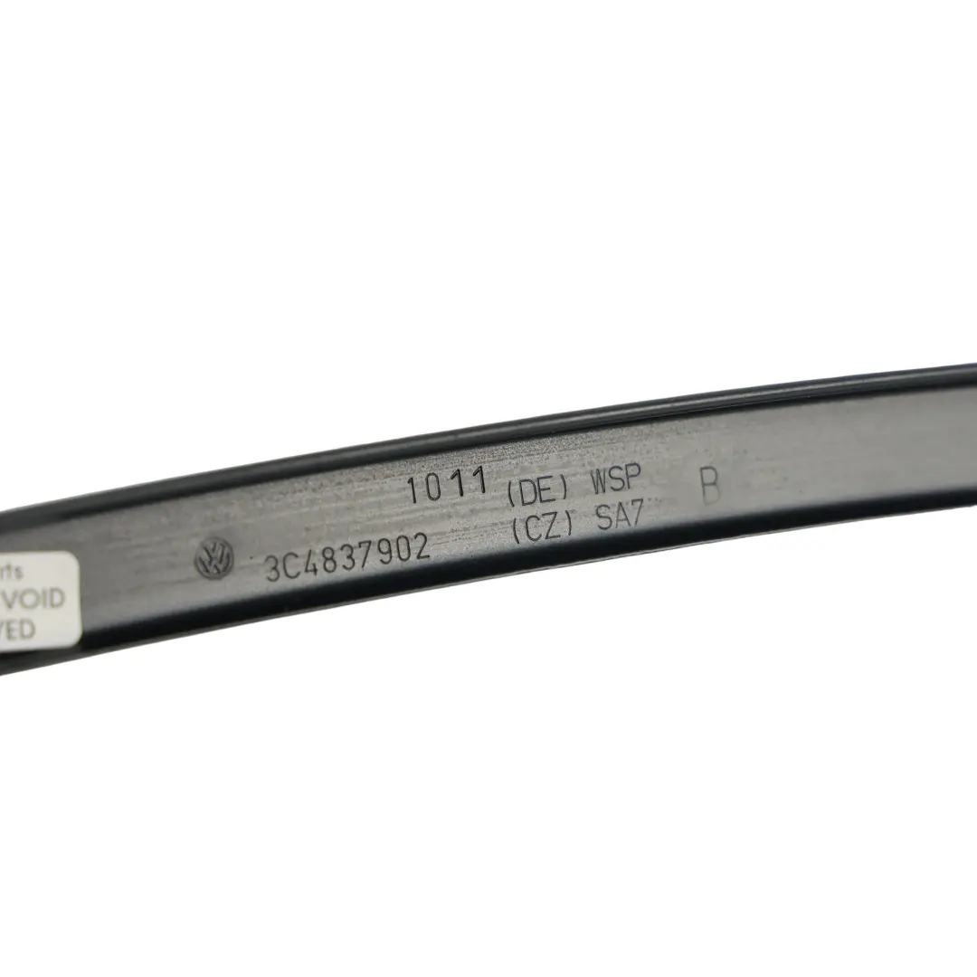 VW Volkswagen Passat B6 Window Trim Cover Panel Frame Front Right O/S - SKU 3C4837902B - Part number 3C4837902B