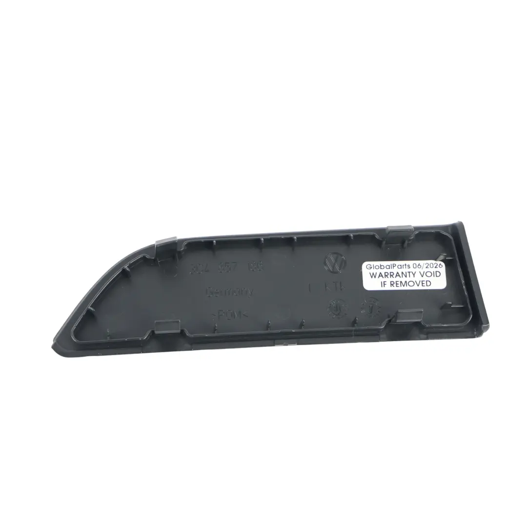 Cubierta Panel Cenicero Trasero Derecho para Volkswagen Passat CC con número de pieza 3C4857186 Volkswagen Passat CC Cubierta Panel Cenicero Trasero Derecho - SKU 3C4857186 - Número de pieza 3C4857186