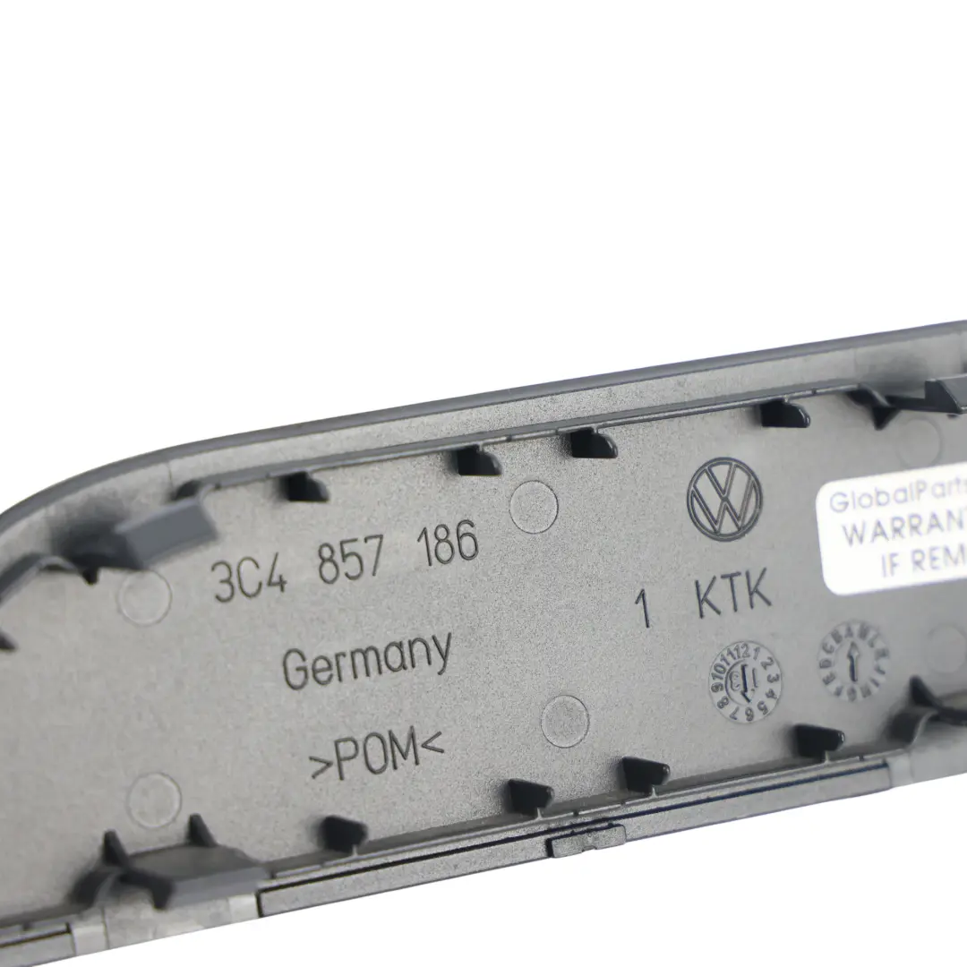 Türverkleidung Aschenbecher Blende Hinten Rechts für Volkswagen Passat CC mit Teilenummer 3C4857186 Volkswagen Passat CC Türverkleidung Aschenbecher Blende Hinten Rechts - SKU 3C4857186 - Teilenummer 3C4857186