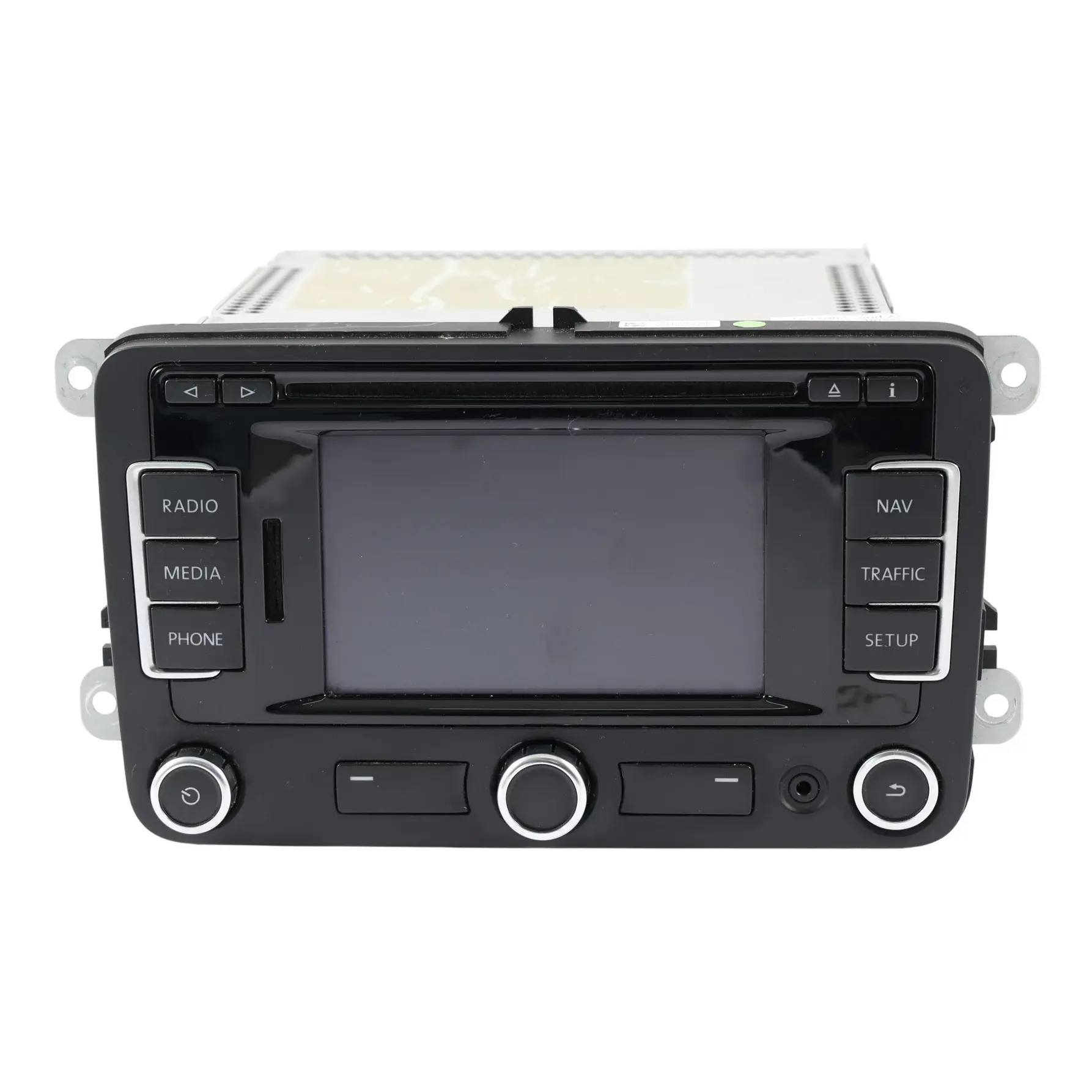 Volkswagen Tiguan 5N Passat B7 Radio Navigatore Stereo Unità 3C8035279G