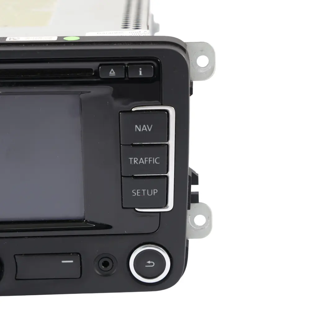 Sat Nav Radio Stereo Head Unit to Volkswagen Tiguan 5N Passat B7 with Part number 3C8035279G Volkswagen Tiguan 5N Passat B7 Sat Nav Radio Stereo Head Unit - SKU 3C8035279G - Part number 3C8035279G