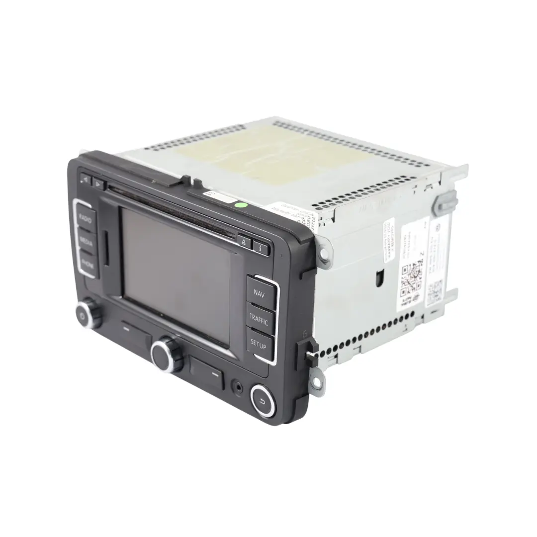 Volkswagen Tiguan 5N Passat B7 Sat Nav Radio Stereo Head Unit - SKU 3C8035279G - Part number 3C8035279G