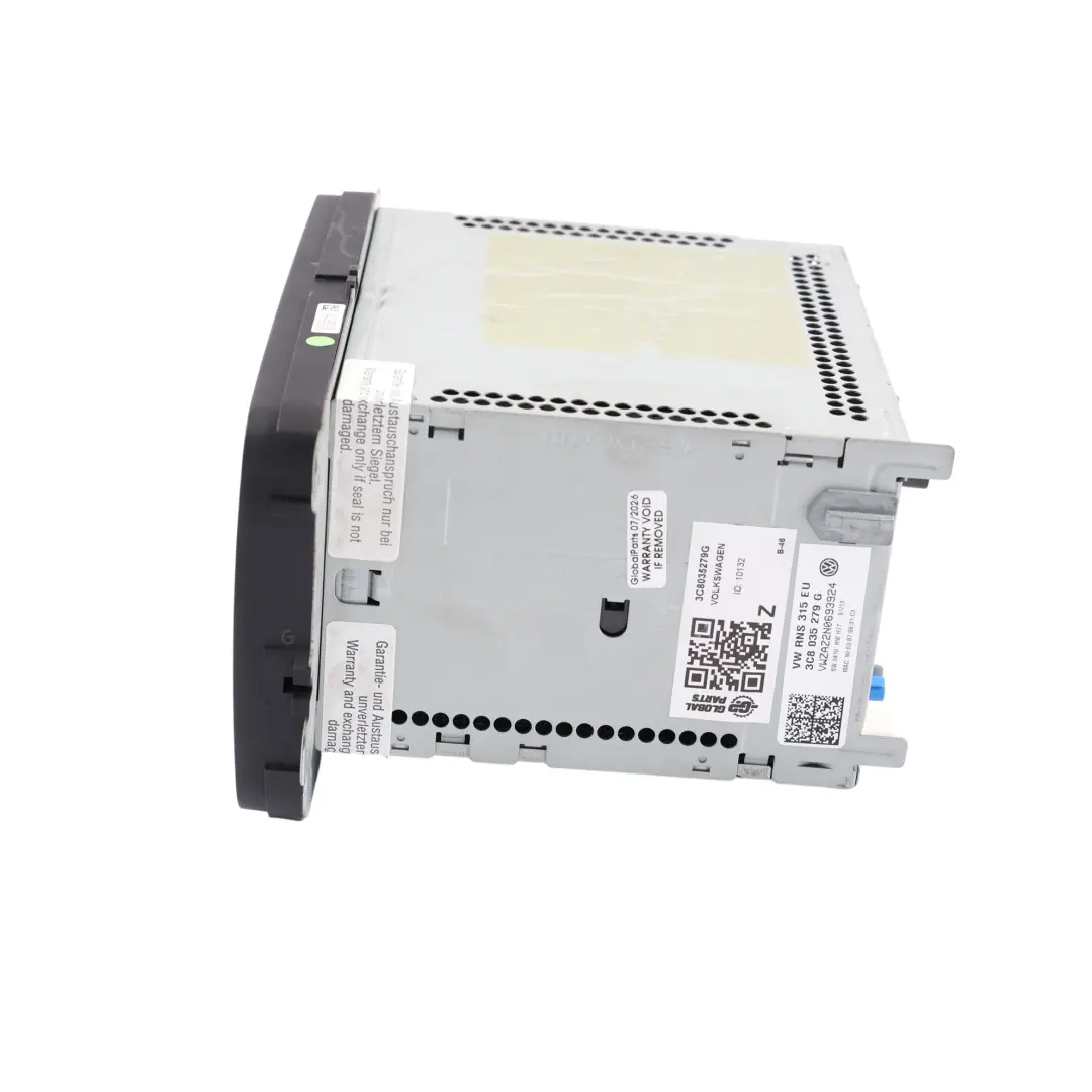 Volkswagen Tiguan 5N Passat B7 Autoradio GPS Unité Centrale - SKU 3C8035279G - Numéro de pièce 3C8035279G