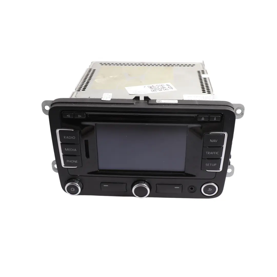 VW Volkswagen Passat CC Multimedia Stereo Radio CD Player Head Unit - SKU 3C8035279M - Part number 3C8035279M
