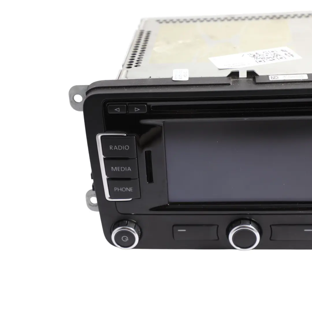 Multimedia Stereo Radio CD Player Head Unit to VW Volkswagen Passat CC with Part number 3C8035279M VW Volkswagen Passat CC Multimedia Stereo Radio CD Player Head Unit - SKU 3C8035279M - Part number 3C8035279M