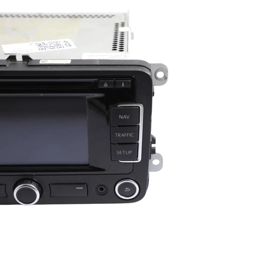 Multimedia Stereo Radio CD Player Head Unit to VW Volkswagen Passat CC with Part number 3C8035279M VW Volkswagen Passat CC Multimedia Stereo Radio CD Player Head Unit - SKU 3C8035279M - Part number 3C8035279M