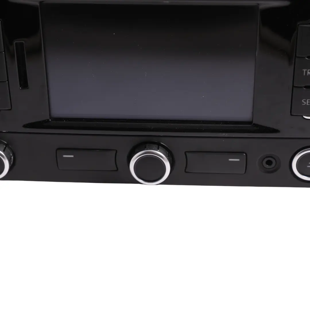 Multimedia Stereo Radio CD Player Head Unit to VW Volkswagen Passat CC with Part number 3C8035279M VW Volkswagen Passat CC Multimedia Stereo Radio CD Player Head Unit - SKU 3C8035279M - Part number 3C8035279M