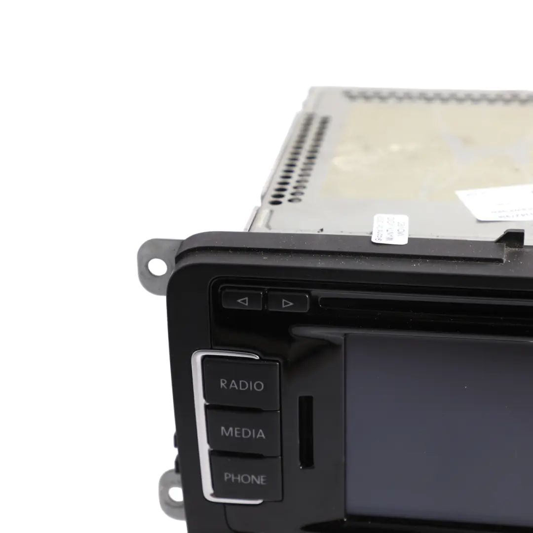 Multimedia Stereo Radio CD Player Head Unit to VW Volkswagen Passat CC with Part number 3C8035279M VW Volkswagen Passat CC Multimedia Stereo Radio CD Player Head Unit - SKU 3C8035279M - Part number 3C8035279M