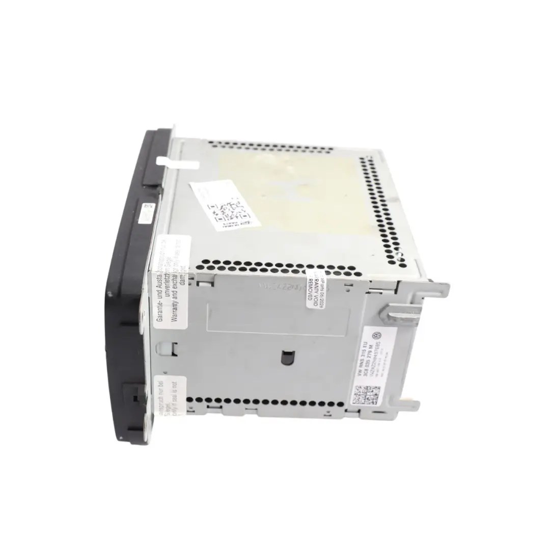 Multimedia Stereo Radio CD Player Head Unit to VW Volkswagen Passat CC with Part number 3C8035279M VW Volkswagen Passat CC Multimedia Stereo Radio CD Player Head Unit - SKU 3C8035279M - Part number 3C8035279M