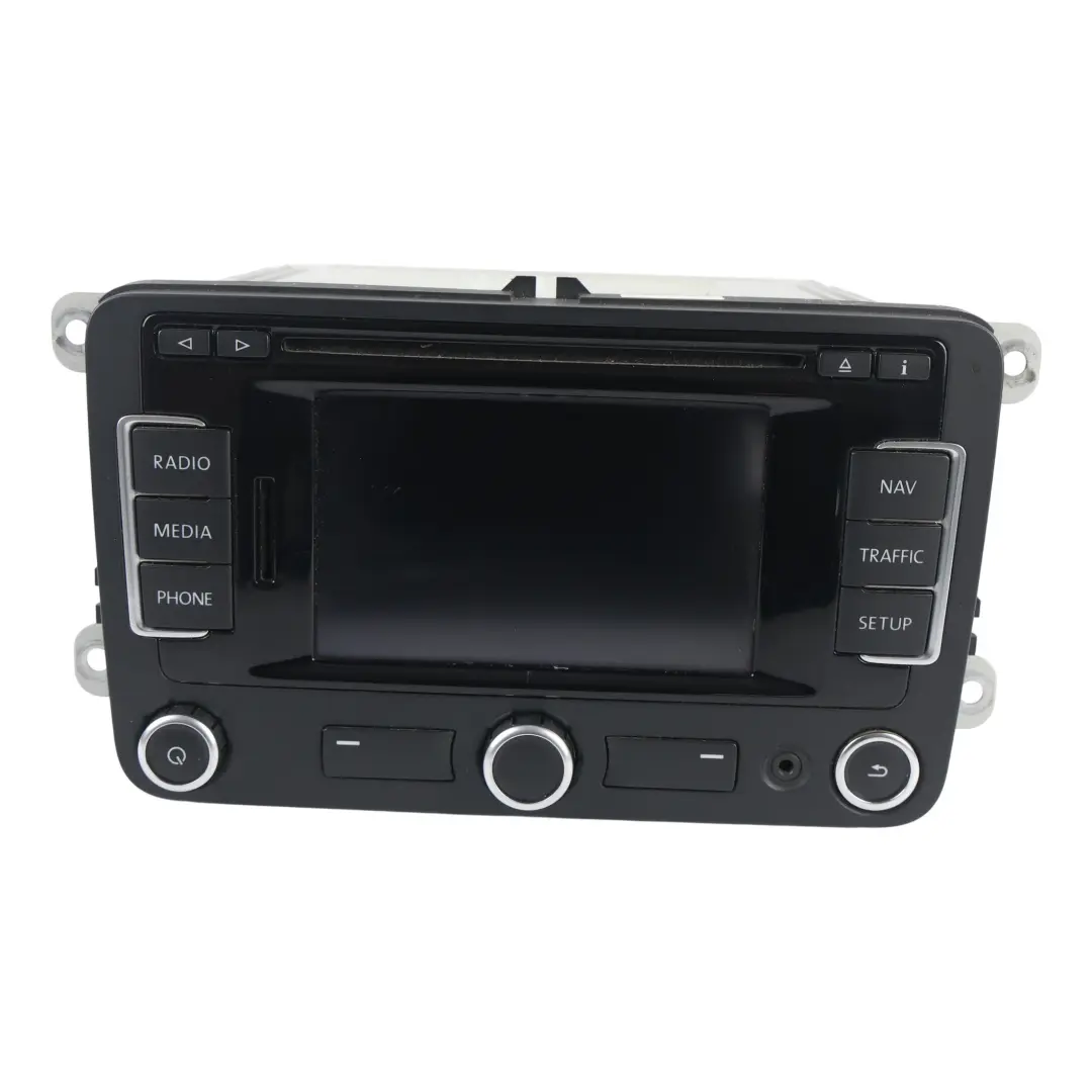 Radio CD Odtwarzacz Multimedia do Volkswagen Passat CC o numerze 3C8035279S Volkswagen Passat CC Radio CD Odtwarzacz Multimedia - SKU 3C8035279S - Numer Części 3C8035279S