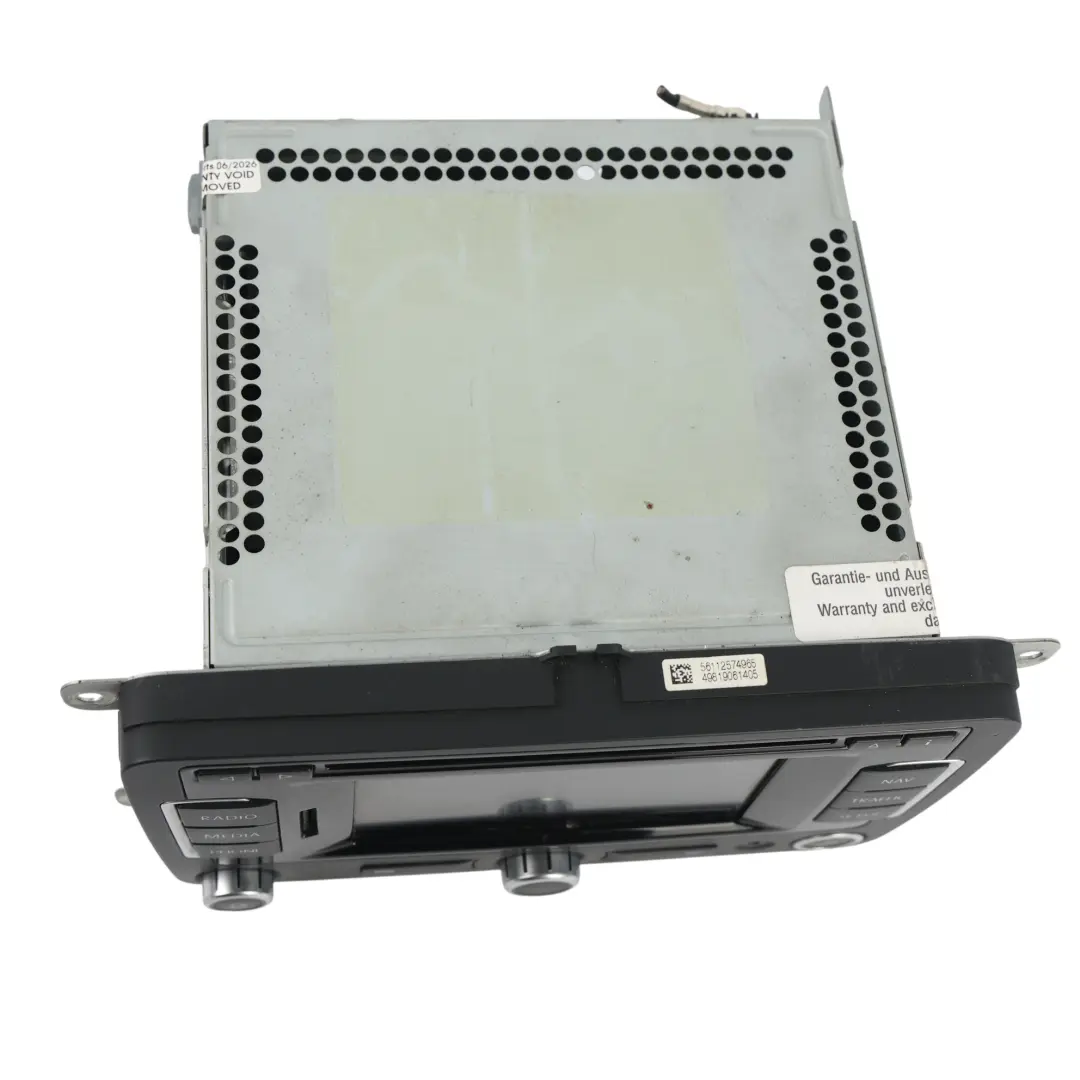 Multimedia Stereo Radio CD Player Head Unit to VW Volkswagen Passat CC with Part number 3C8035279S VW Volkswagen Passat CC Multimedia Stereo Radio CD Player Head Unit - SKU 3C8035279S - Part number 3C8035279S