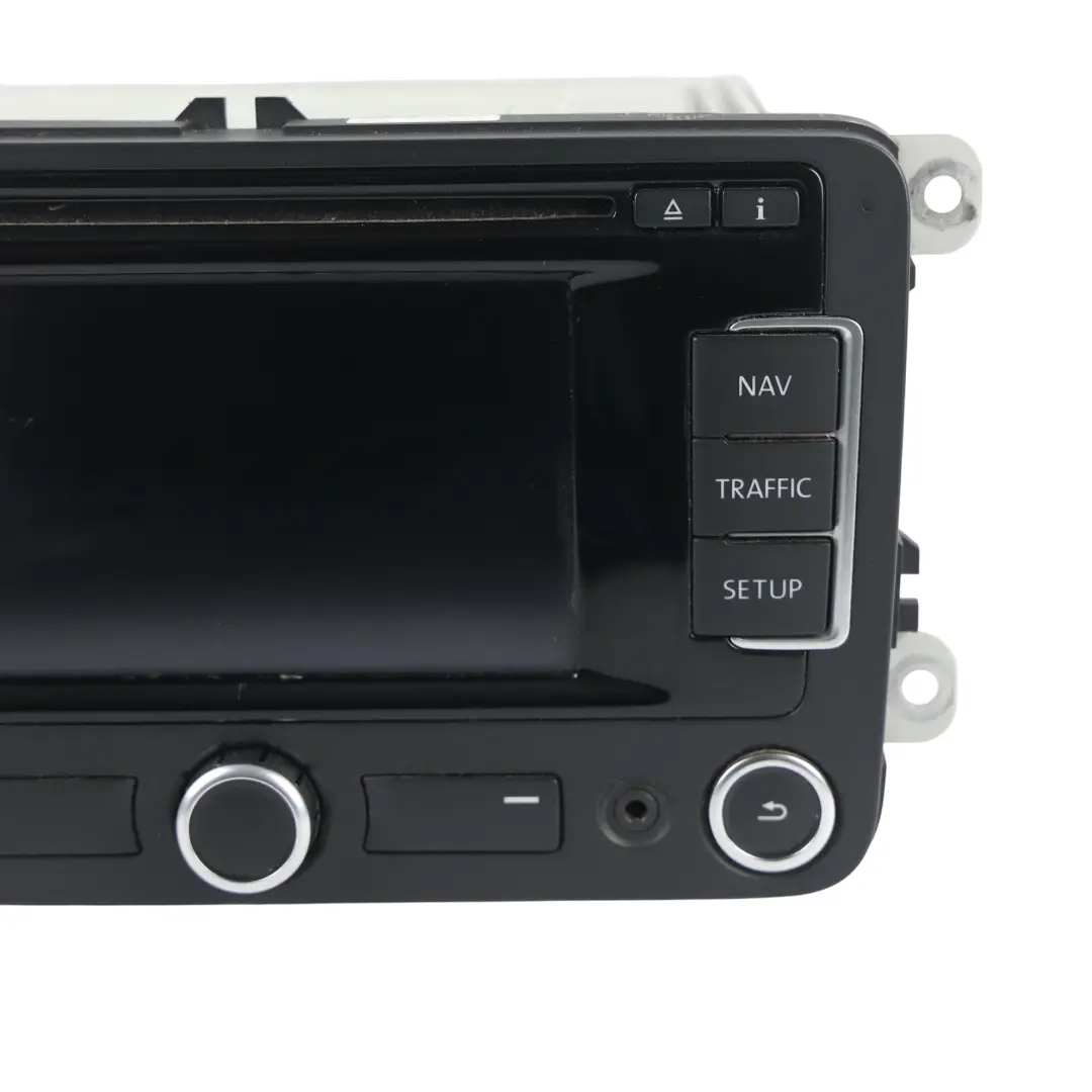 Volkswagen Passat CC Autoradio Stereo Lettore CD Unità Multimediale - SKU 3C8035279S - Numero di parte 3C8035279S