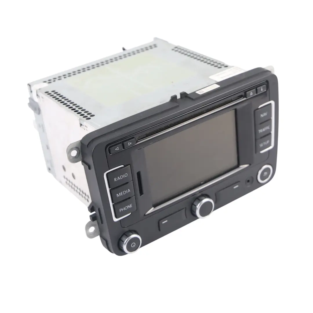 Radio CD Odtwarzacz Multimedia do Volkswagen Passat CC o numerze 3C8035279S Volkswagen Passat CC Radio CD Odtwarzacz Multimedia - SKU 3C8035279S - Numer Części 3C8035279S