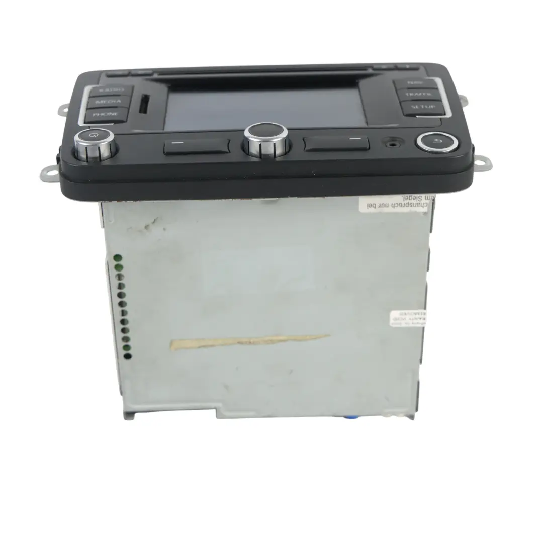 Radio CD Odtwarzacz Multimedia do Volkswagen Passat CC o numerze 3C8035279S Volkswagen Passat CC Radio CD Odtwarzacz Multimedia - SKU 3C8035279S - Numer Części 3C8035279S