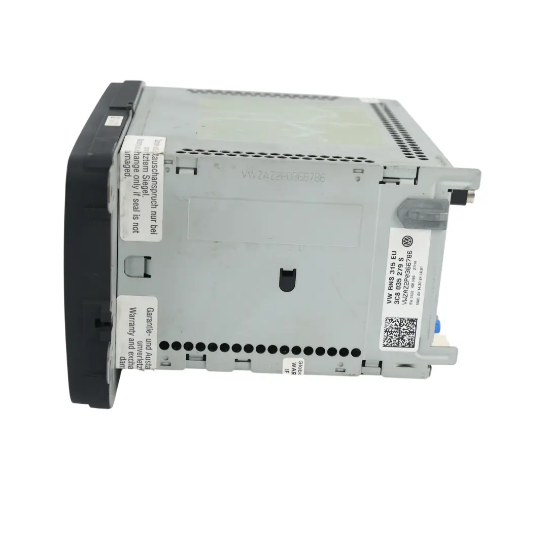 Radio Estéreo Multimedia CD Unidad Principal para Volkswagen Passat CC con número de pieza 3C8035279S Volkswagen Passat CC Radio Estéreo Multimedia CD Unidad Principal - SKU 3C8035279S - Número de pieza 3C8035279S