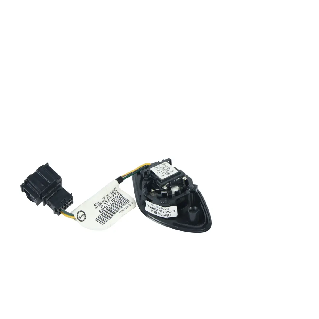 Volkswagen Passat B7 Rear Door Speaker Cover Right O/S - SKU 3C8035411A-1 - Part number 3C8035411A