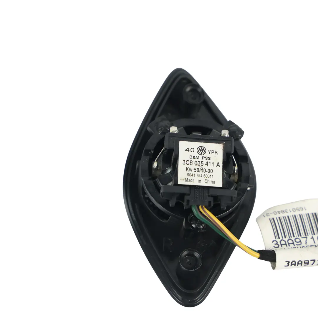 Door Speaker Cover Right O/S to Volkswagen Passat B7 Rear with Part number 3C8035411A Volkswagen Passat B7 Rear Door Speaker Cover Right O/S - SKU 3C8035411A-1 - Part number 3C8035411A