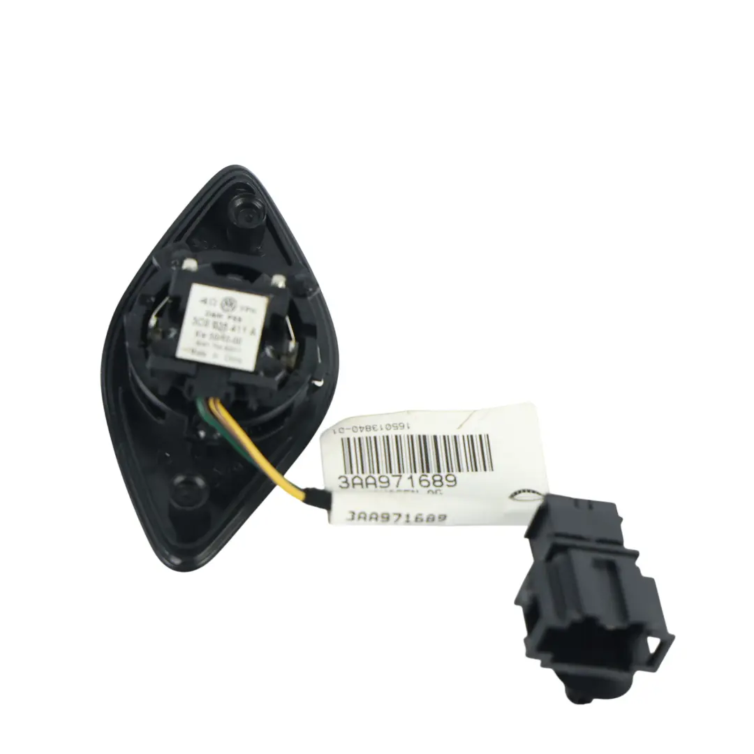 Osłona Głośnika Tylnych Drzwi Prawa do Volkswagen Passat B7 o numerze 3C8035411A Volkswagen Passat B7 Osłona Głośnika Tylnych Drzwi Prawa - SKU 3C8035411A-1 - Numer Części 3C8035411A