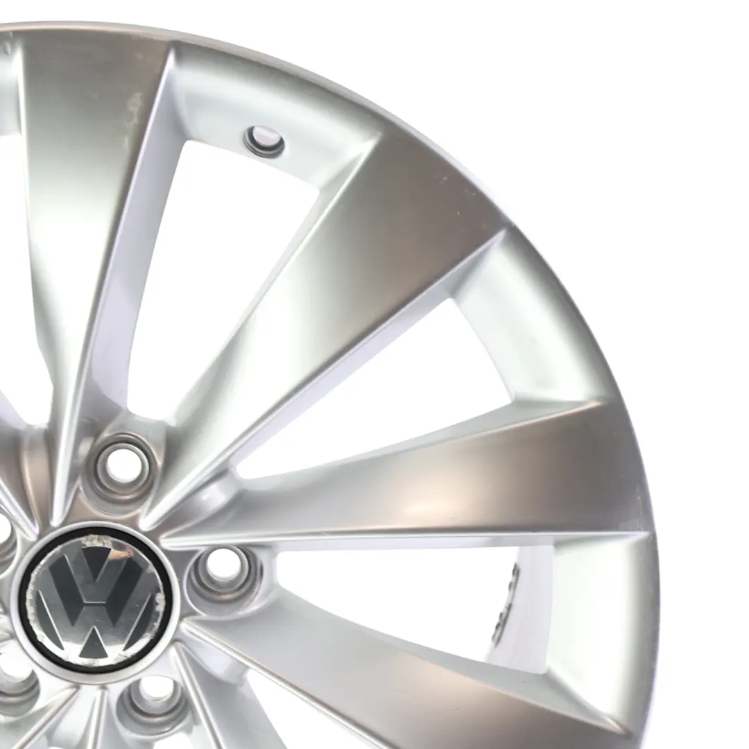 Volkswagen Scirocco Mk3 Argento Cerchio In Lega 18" 8J ET:41 - SKU 3C8601025D-6 - Numero di parte 3C8601025D