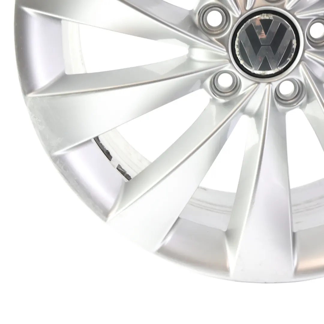 Mk3 Argento Cerchio In Lega 18" 8J ET:41 per Volkswagen Scirocco con numero di parte 3C8601025D Volkswagen Scirocco Mk3 Argento Cerchio In Lega 18" 8J ET:41 - SKU 3C8601025D-6 - Numero di parte 3C8601025D