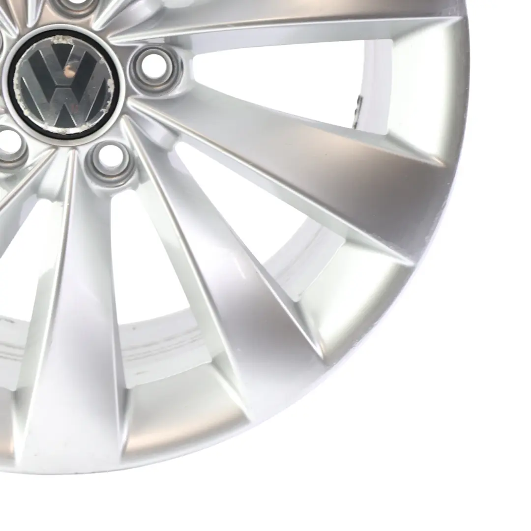 Volkswagen Scirocco Mk3 Argento Cerchio In Lega 18" 8J ET:41 - SKU 3C8601025D-6 - Numero di parte 3C8601025D