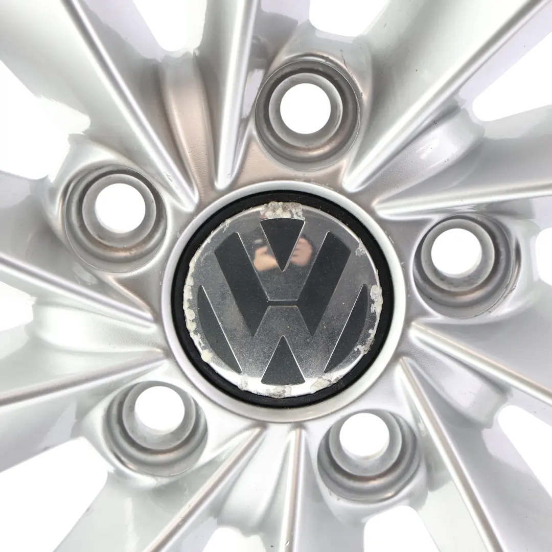 Volkswagen Scirocco Mk3 Argento Cerchio In Lega 18" 8J ET:41 - SKU 3C8601025D-6 - Numero di parte 3C8601025D