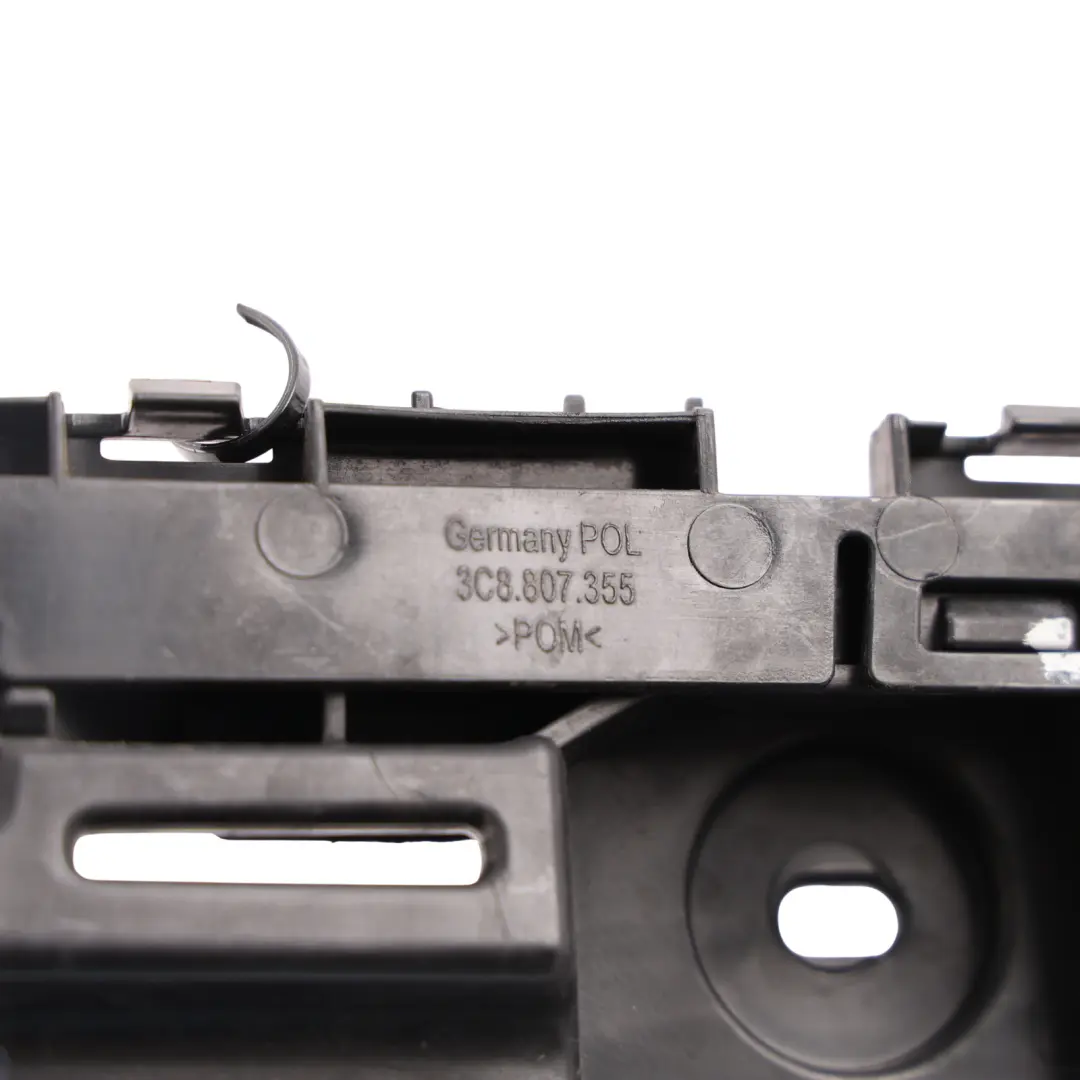 Bumper Mount Bracket Holder Left N/S 3C8807356 to Volkswagen Passat CC Rear with Part number 3C8807355 Volkswagen Passat CC Rear Bumper Mount Bracket Holder Left N/S 3C8807356 - SKU 3C8807355 - Part number 3C8807355
