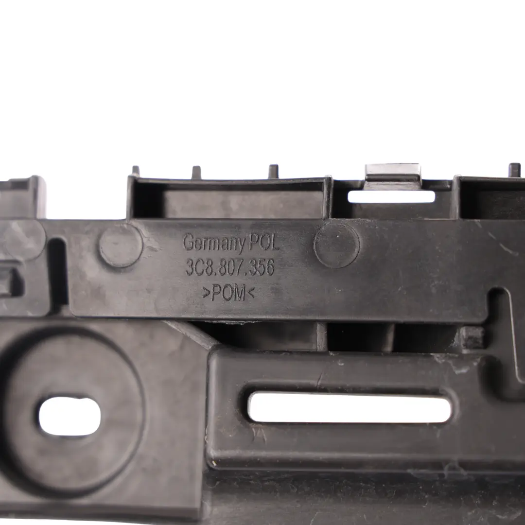 Bumper Mount Bracket Holder Right O/S to Volkswagen Passat CC Rear with Part number 3C8807356 Volkswagen Passat CC Rear Bumper Mount Bracket Holder Right O/S - SKU 3C8807356 - Part number 3C8807356