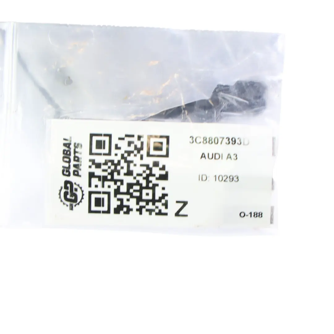 Audi A3 8P VW Passat CC Stoßstange Halterung Halter Hinten Links - SKU 3C8807393D - Teilenummer 3C8807393D