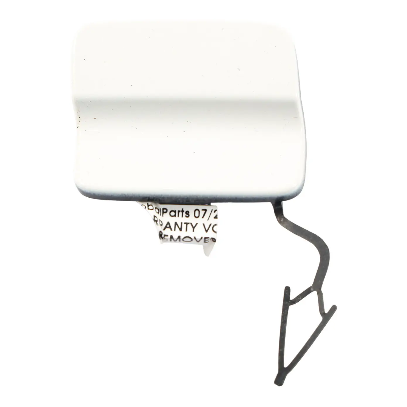 Volkswagen Passat CC Rear Bumper Tow Eye Cover Candy White-B9A / F9E 3C8807441A