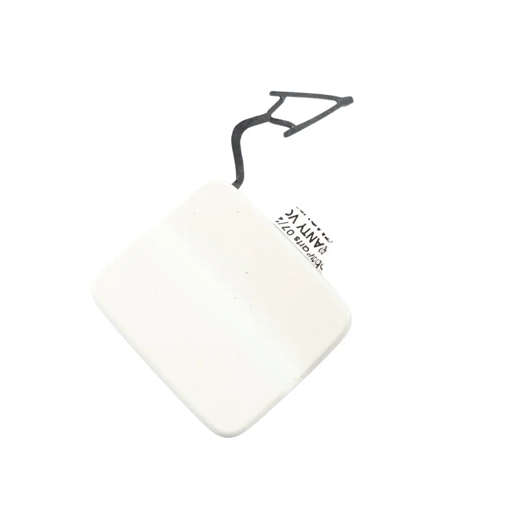 Bumper Tow Eye Cover Candy White-B9A / F9E to Volkswagen Passat CC Rear with Part number 3C8807441A Volkswagen Passat CC Rear Bumper Tow Eye Cover Candy White-B9A / F9E - SKU 3C8807441A-CAN - Part number 3C8807441A