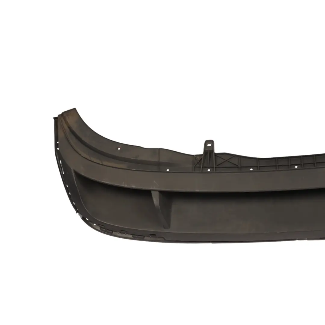 Bumper Diffuser Trim Panel Lower Spoiler to Volkswagen Passat CC Rear with Part number 3C8807521D Volkswagen Passat CC Rear Bumper Diffuser Trim Panel Lower Spoiler - SKU 3C8807521D - Part number 3C8807521D