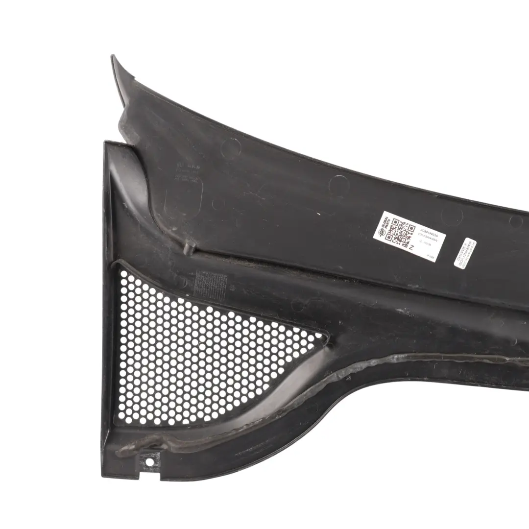VW Volkswagen Passat CC Windshield Water Deflector Trim Left N/S - SKU 3C8819403A - Part number 3C8819403A