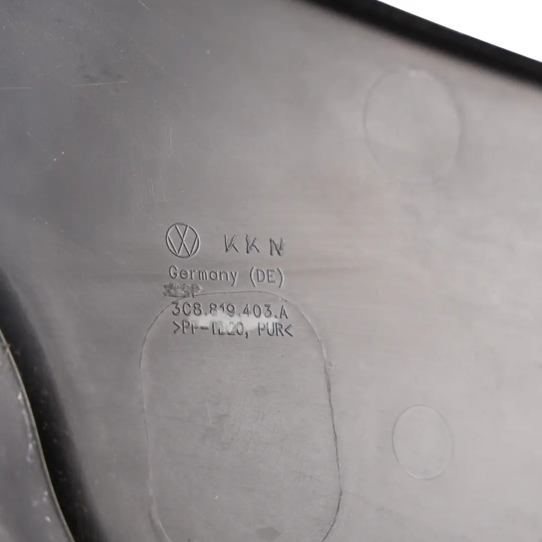 VW Volkswagen Passat CC Windshield Water Deflector Trim Left N/S - SKU 3C8819403A - Part number 3C8819403A