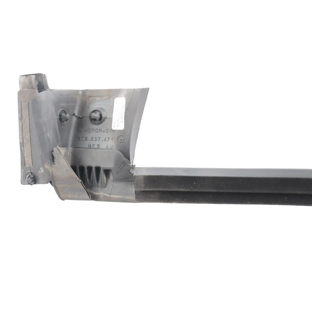 Window Aperture Seal Inner Front Left N/S to Volkswagen Passat CC with Part number 3C8837471B Volkswagen Passat CC Window Aperture Seal Inner Front Left N/S - SKU 3C8837471B - Part number 3C8837471B
