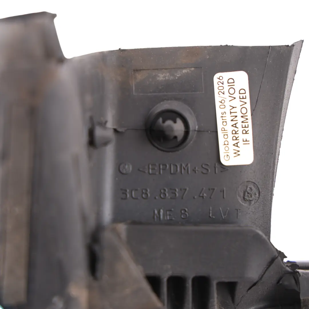 Window Aperture Seal Inner Front Left N/S to Volkswagen Passat CC with Part number 3C8837471B Volkswagen Passat CC Window Aperture Seal Inner Front Left N/S - SKU 3C8837471B - Part number 3C8837471B