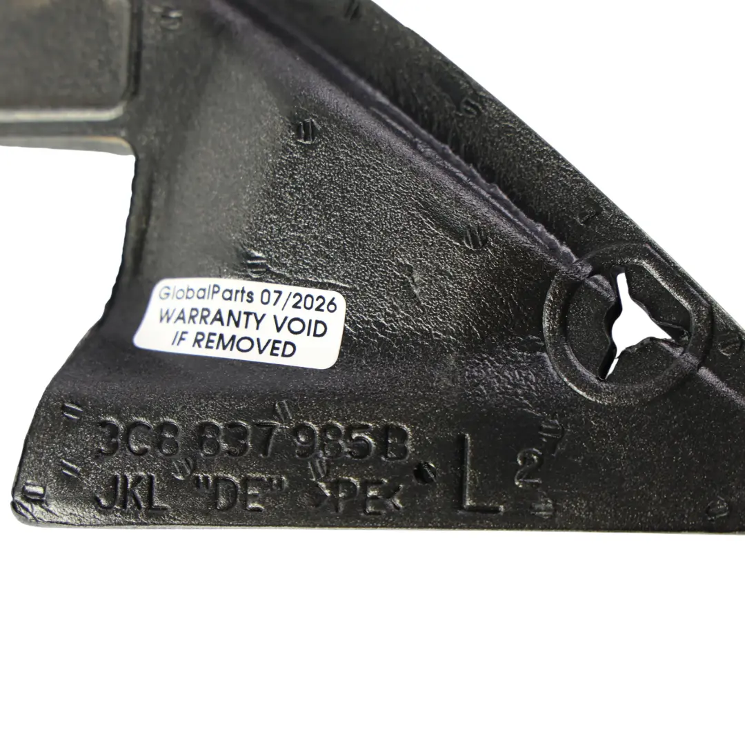 Volkswagen Passat CC Door Triangle Cover Trim Underlay Left N/S - SKU 3C8837985B - Part number 3C8837985B