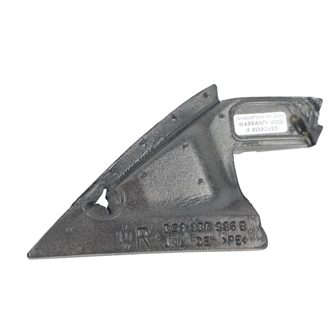 Copertura Triangolo Porta Sottostrato Destro per Volkswagen Passat CC con numero di parte 3C8837986B Volkswagen Passat CC Copertura Triangolo Porta Sottostrato Destro - SKU 3C8837986B - Numero di parte 3C8837986B