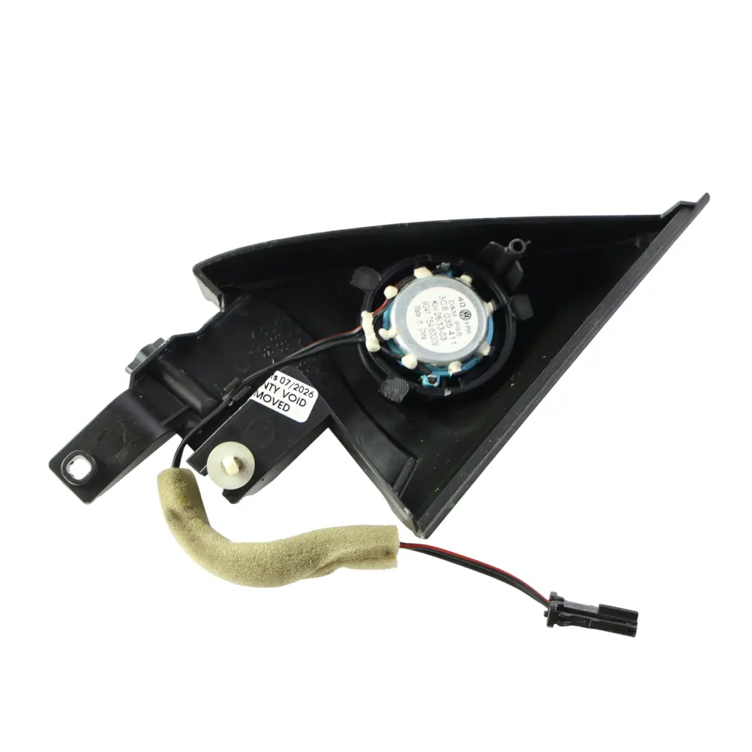 Copertura Triangolo Specchio Nero Sinistro per Volkswagen Passat CC con numero di parte 3C8837993E Volkswagen Passat CC Copertura Triangolo Specchio Nero Sinistro - SKU 3C8837993E - Numero di parte 3C8837993E