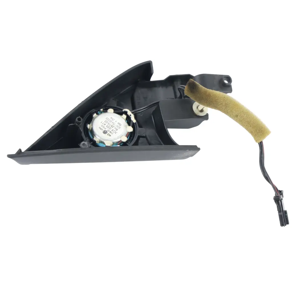 Door Wing Mirror Triangle Cover Black Right O/S to Volkswagen Passat CC with Part number 3C8837994E Volkswagen Passat CC Door Wing Mirror Triangle Cover Black Right O/S - SKU 3C8837994E - Part number 3C8837994E