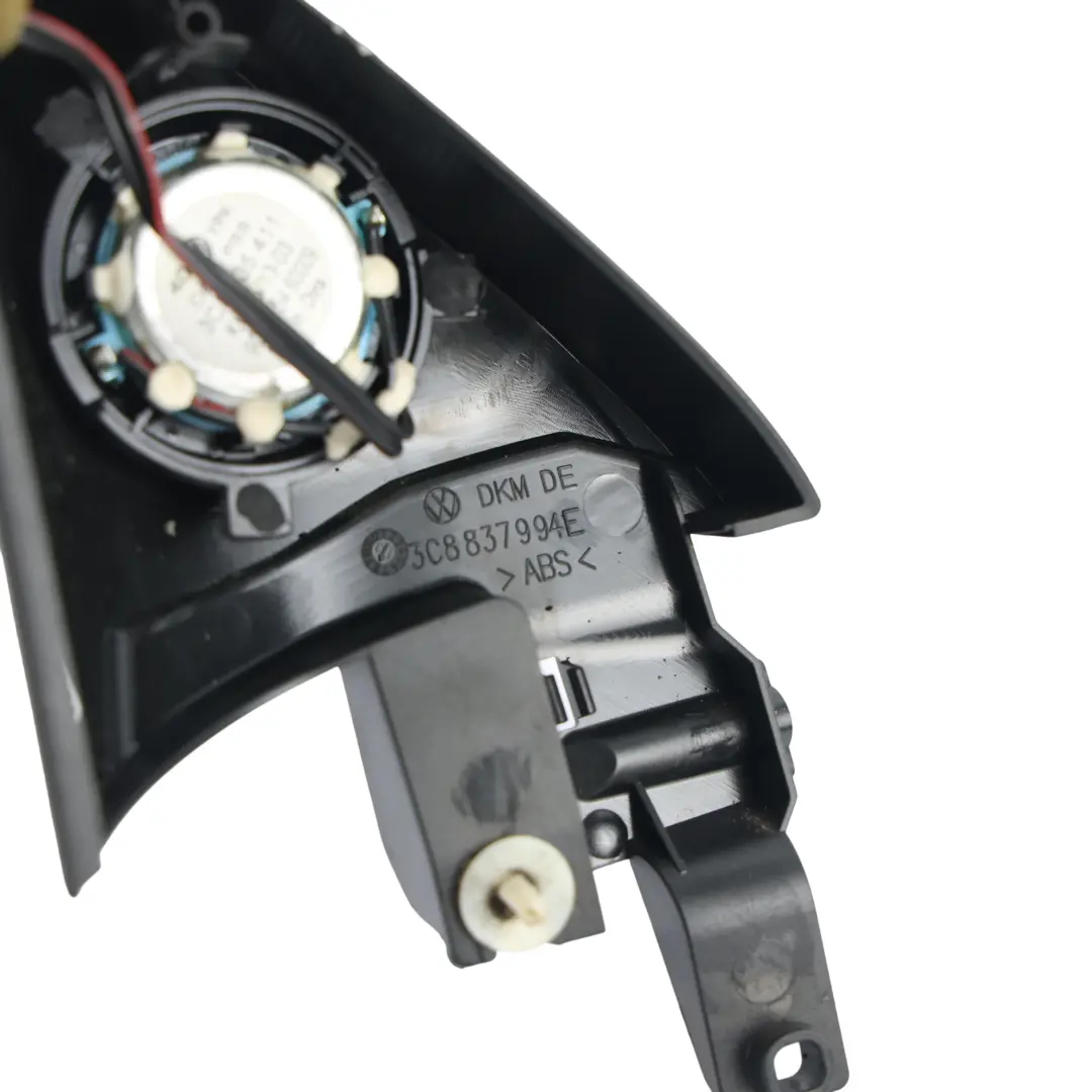 Tapa Triángulo Retrovisor Puerta Negro Derecho para Volkswagen Passat CC con número de pieza 3C8837994E Volkswagen Passat CC Tapa Triángulo Retrovisor Puerta Negro Derecho - SKU 3C8837994E - Número de pieza 3C8837994E