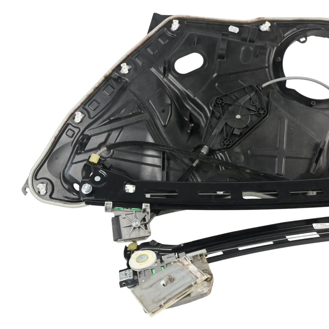 Volkswagen Passat CC Rear Door Window Lifter Regulator Left N/S - SKU 3C8839461K - Part number 3C8839461K