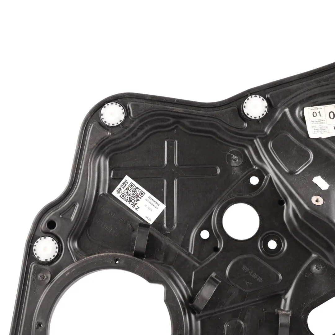 Door Card Interior Inner Panel Rear Right O/S 3C8837756D to Volkswagen Passat CC with Part number 3C8839756D Volkswagen Passat CC Door Card Interior Inner Panel Rear Right O/S 3C8837756D - SKU 3C8839756D - Part number 3C8839756D